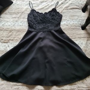 Black dress